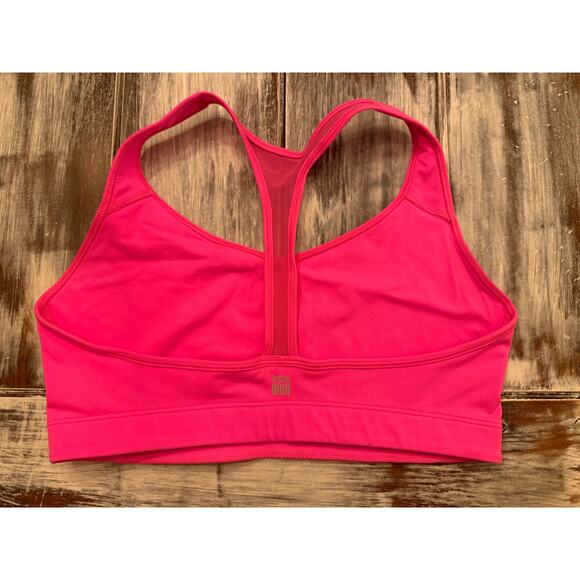 The Player By Victoria’s Secret Racerback Sports Bra Pink Size Large - Picture 2 of 3